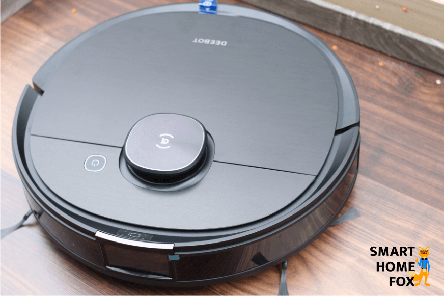 Deebot OZMO T8 AIVI has a high-quality finish